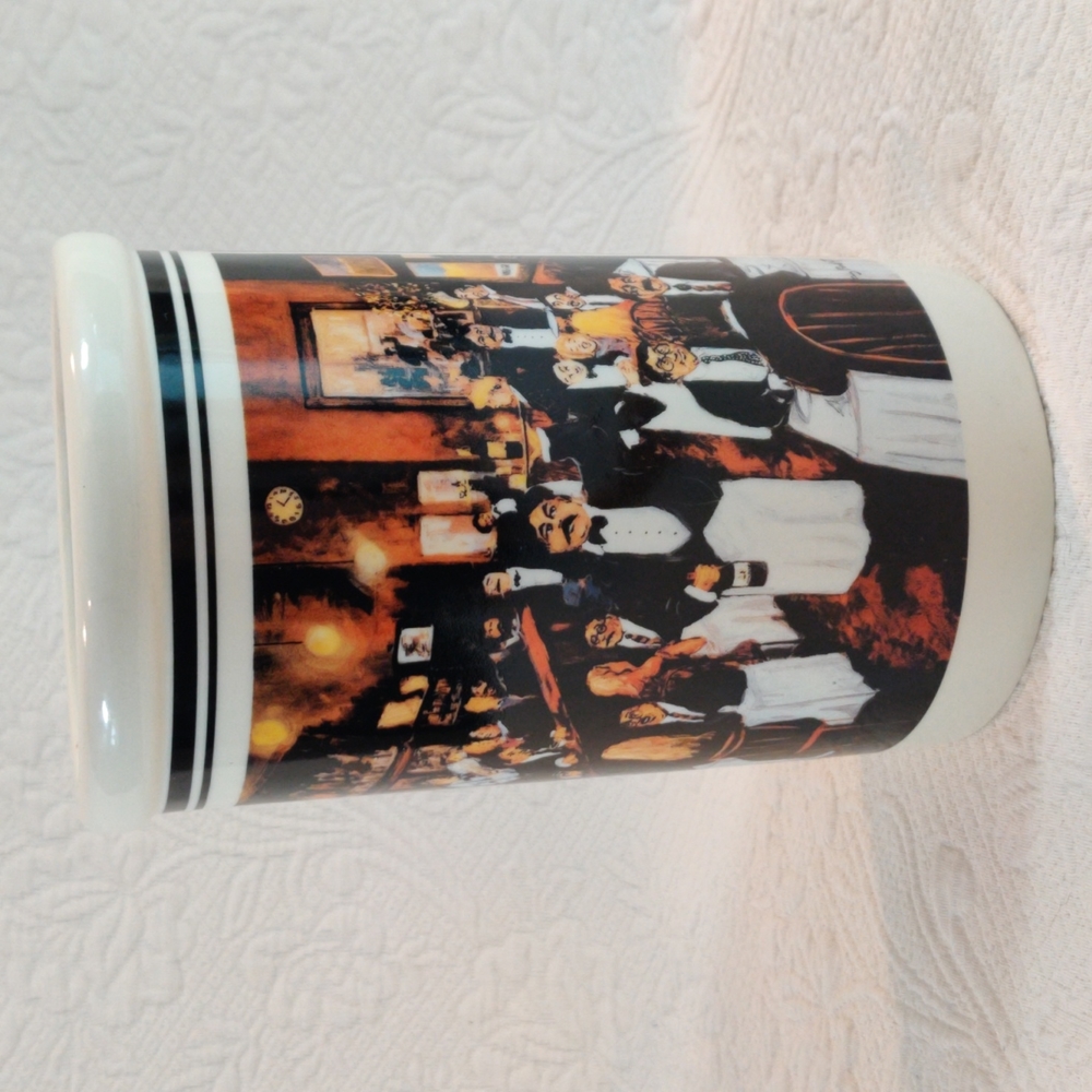 Guy Buffet Vintage Utensil or Wine Holder